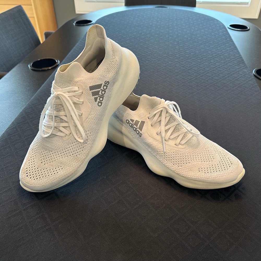 Adidas Supernatural Athletic Workout Lifting Shoes - White - Men’s Size 10